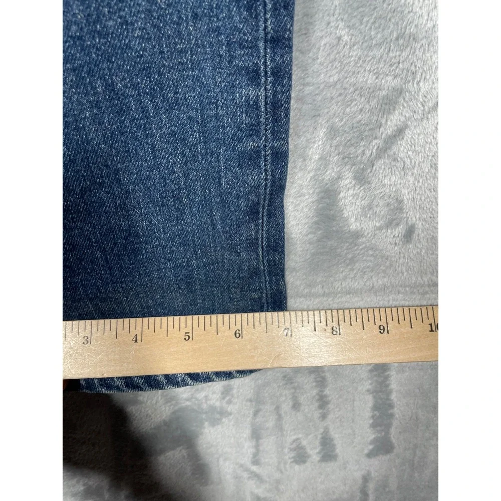 Buck Mason Maverick Slim Jeans 31x34 Double Dipped Indigo 14oz Denim 12101 Mens